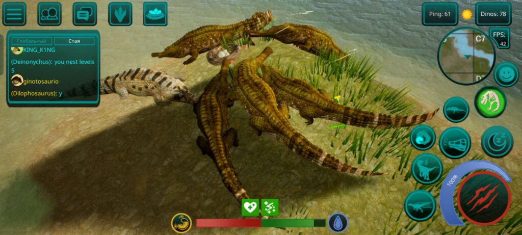 تحميل لعبة The Cursed Dinosaur Isle مهكرة 2025 للاندوريد والايفون برابط مباشر 4 لعبة The Cursed Dinosaur Isle