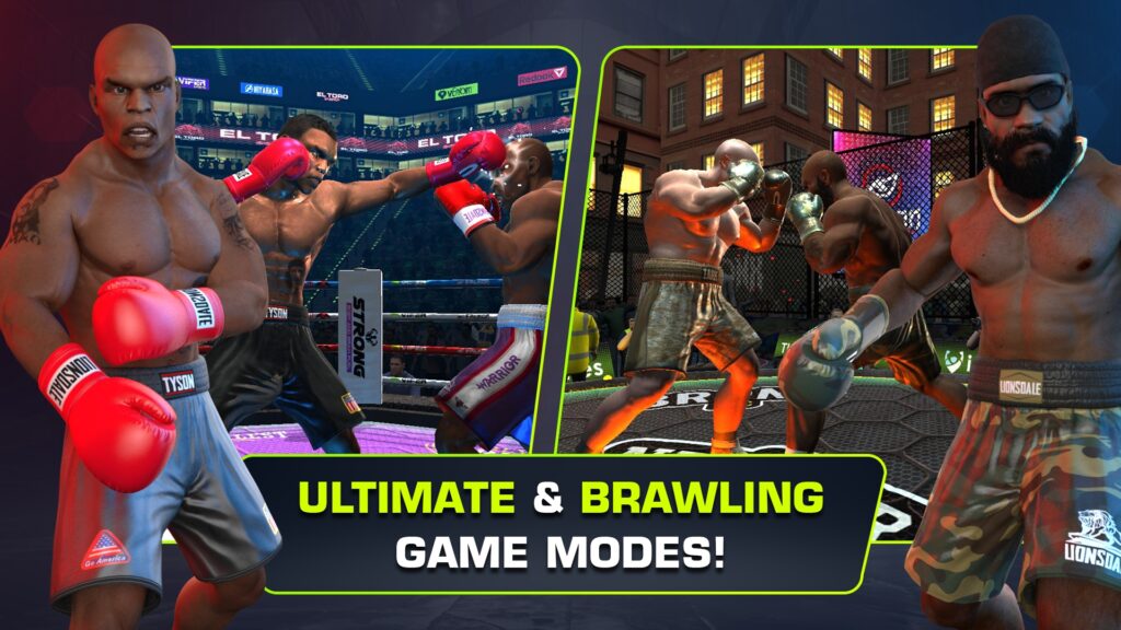 تحميل لعبة Ultimate Boxing Champion مهكرة للاندرويد احدث اصدار 2025 من ميديا فاير 4 لعبة Ultimate Boxing Champion