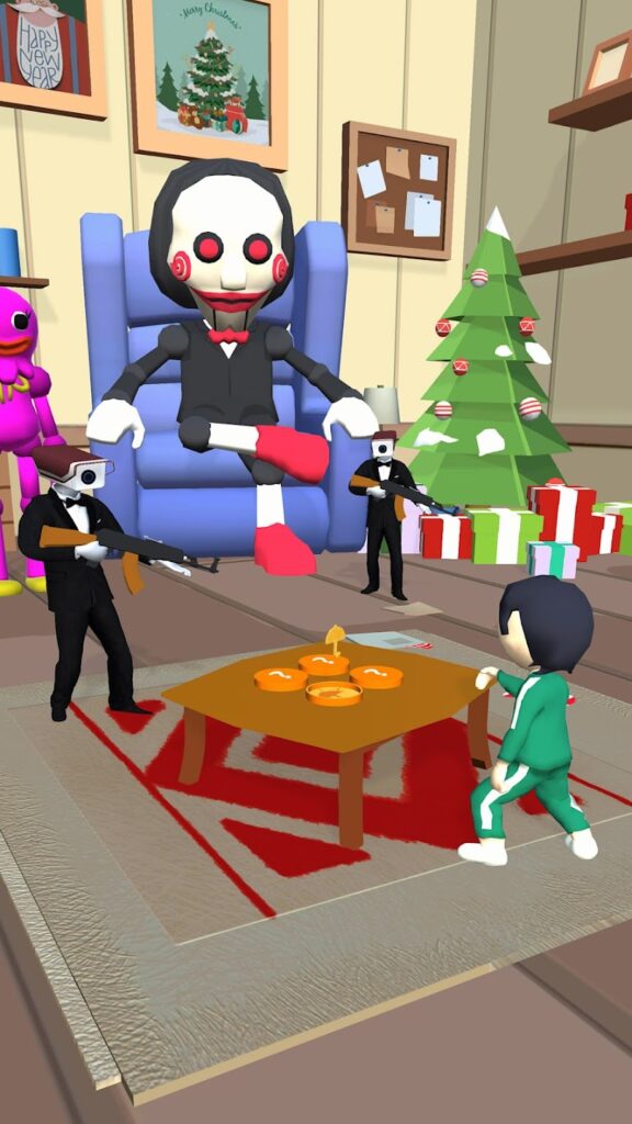تحميل لعبة 456 Run Challenge Clash 3D مهكرة 2025 للاندوريد والايفون مجانا 2 456 Run Challenge Clash 3D
