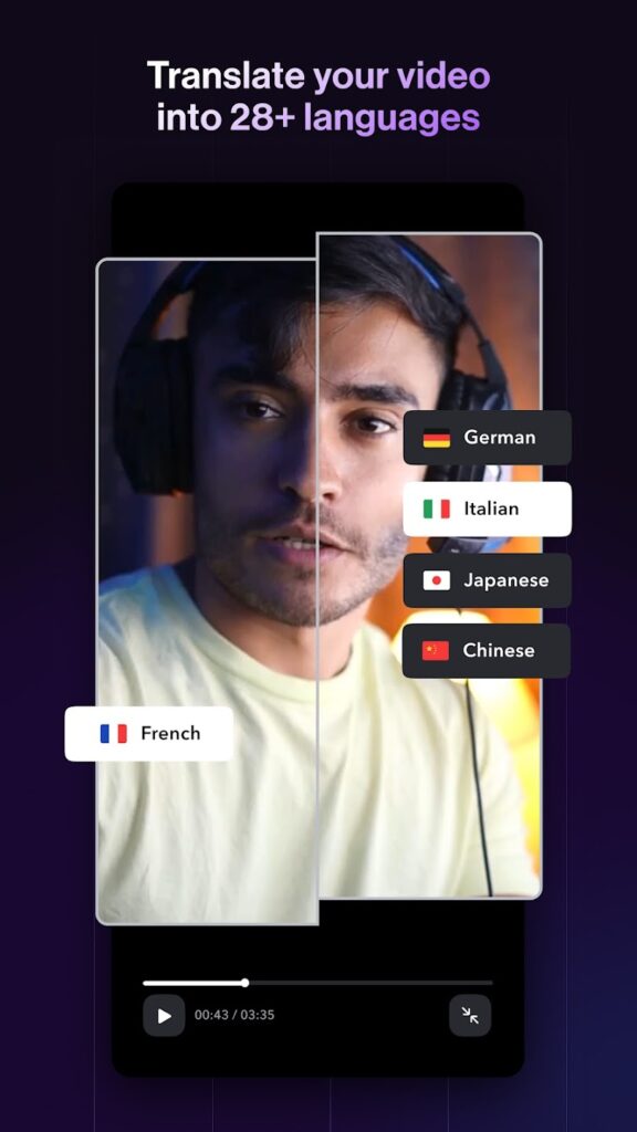 تحميل تطبيق كابشن Captions مهكر للاندرويد والايفون اخر اصدار 2025 من ميديا فاير 2 Captions