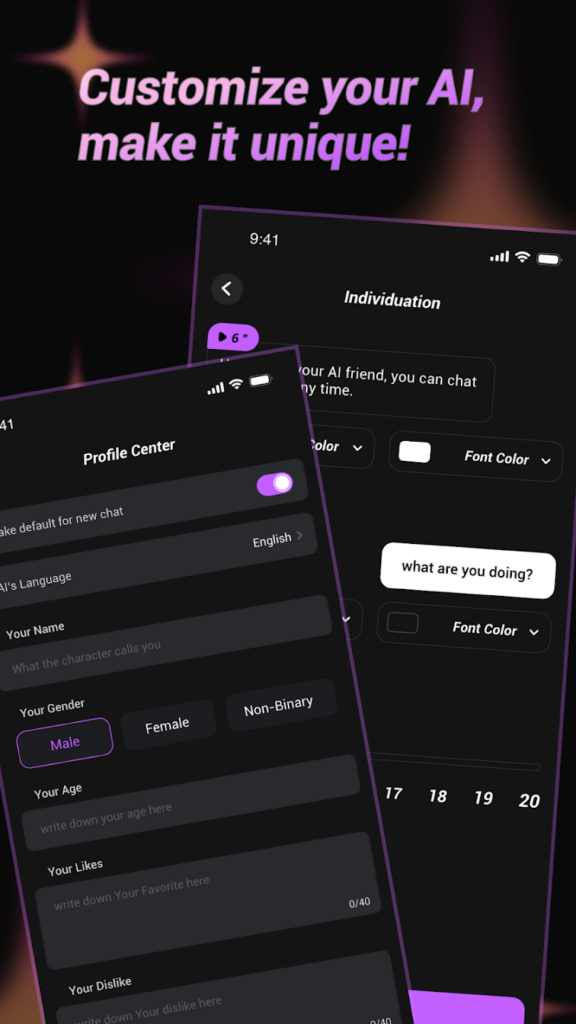 تحميل تطبيق Cupid AI للاندوريد والايفون 2025 اخر اصدار برابط مباشر 2 Cupid AI