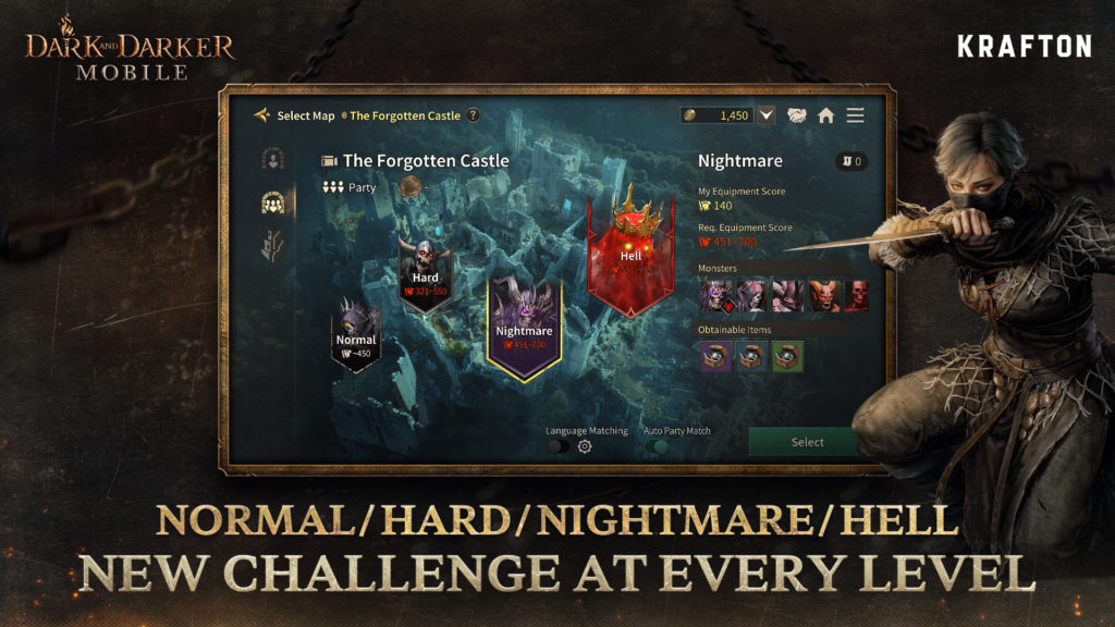 DARK AND DARKER MOBILE