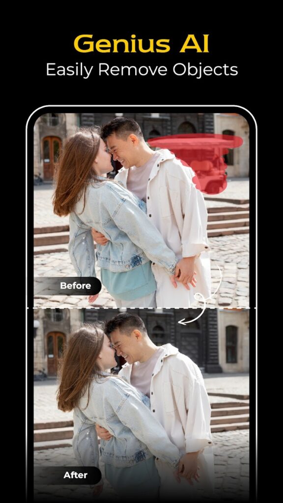 تحميل تطبيق Genius AI Photo Generator مهكر 2025 للاندوريد والايفون مجانا 2 Genius AI Photo Generator