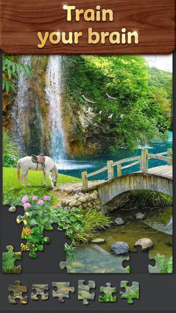 تحميل لعبة Jigsaw Puzzle Collection HD مهكرة للاندرويد والايفون اخر اصدار 2025 برابط مباشر 2 Jigsaw Puzzle Collection HD