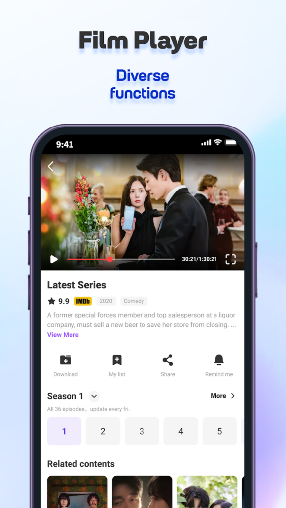 تحميل تطبيق Loklok Drama مهكر لمشاهدة المسلسلات الكورية للاندرويد والايفون 2025 برابط مباشر 2 Loklok Drama