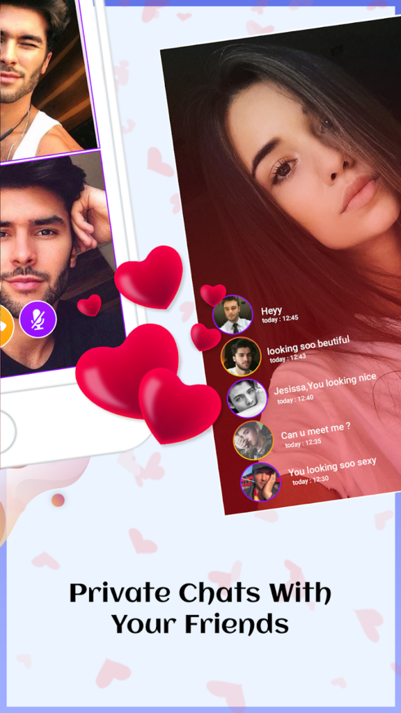 تحميل تطبيق Meet Live Video Call مهكر للاندوريد والايفون 2025 مجانا 2 Meet Live Video Call