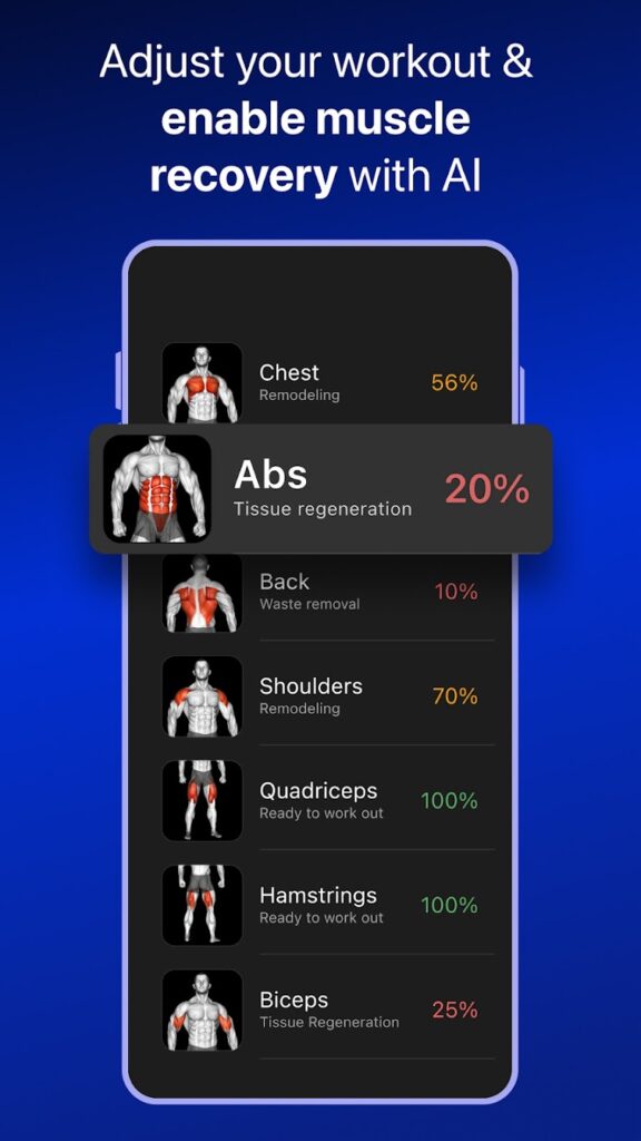 تحميل تطبيق Muscle Booster مهكر للاندوريد والايفون 2025 من ميديا فاير 2 Muscle Booster
