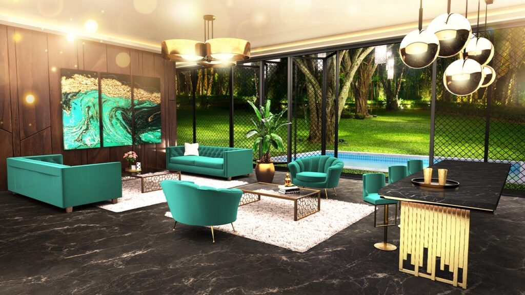تحميل لعبة My Home Design مهكرة مال وجواهر غير محدودة اخر اصدار 2025 من ميديا فاير 2 My Home Design