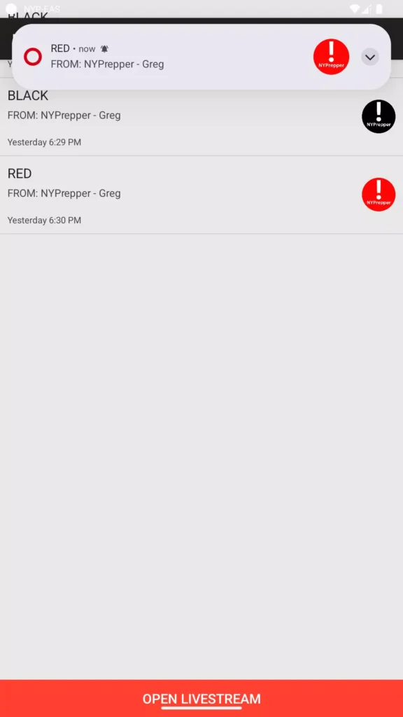 تحميل تطبيق NYPrepper Emergency Alerts للاندوريد apk اخر اصدار 2025 مجانا 2 NYPrepper Emergency Alerts