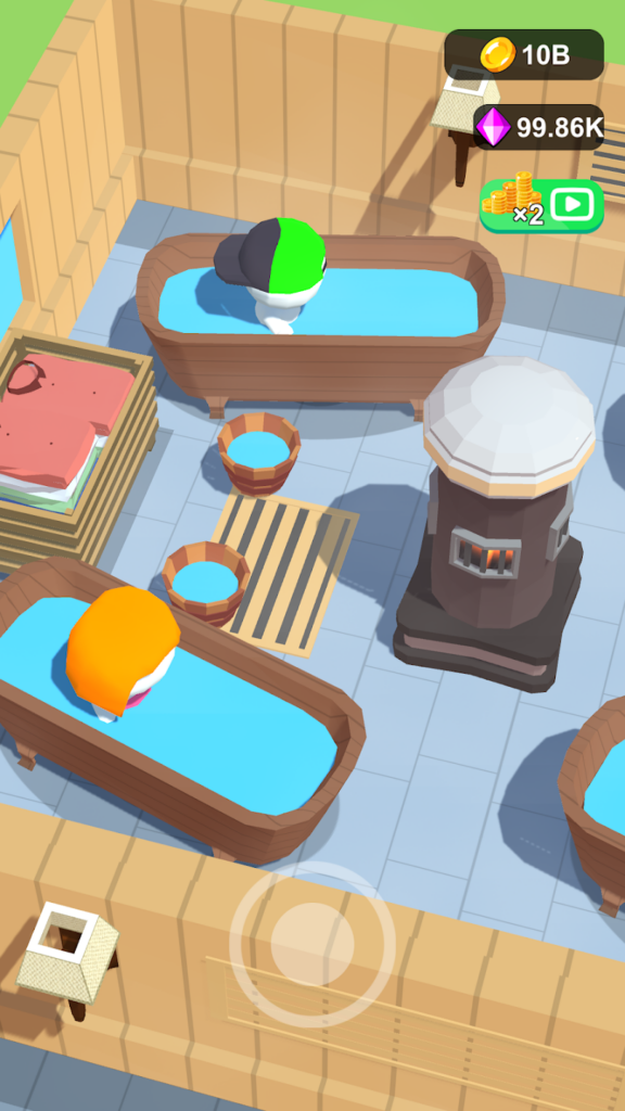 تحميل لعبة Sauna Tycoon للاندوريد apk برابط مباشر 2025 مجانا 2 Sauna Tycoon