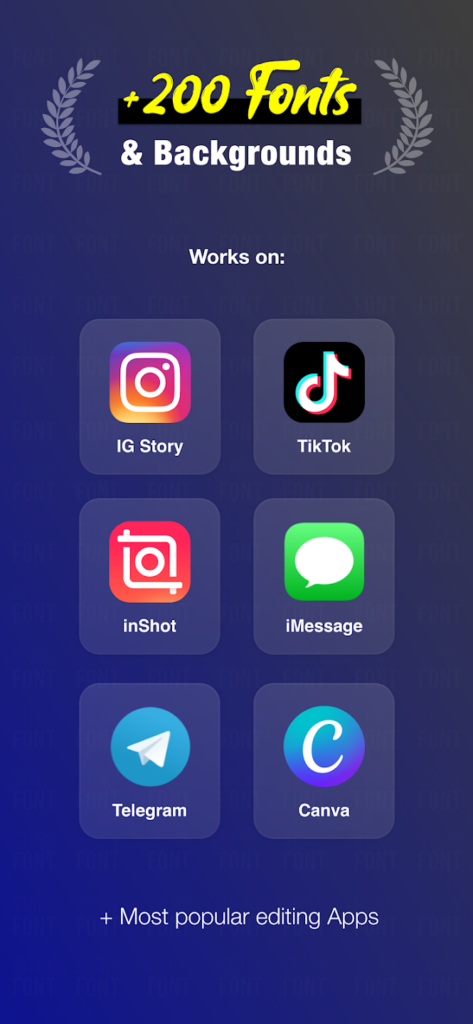تحميل تطبيق StoryFont للاندوريد والايفون 2025 اخر اصدار برابط مباشر 2 Story Font
