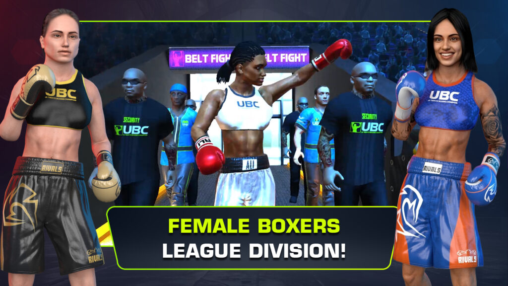 تحميل لعبة Ultimate Boxing Champion مهكرة للاندرويد احدث اصدار 2025 من ميديا فاير 2 Ultimate Boxing Champion