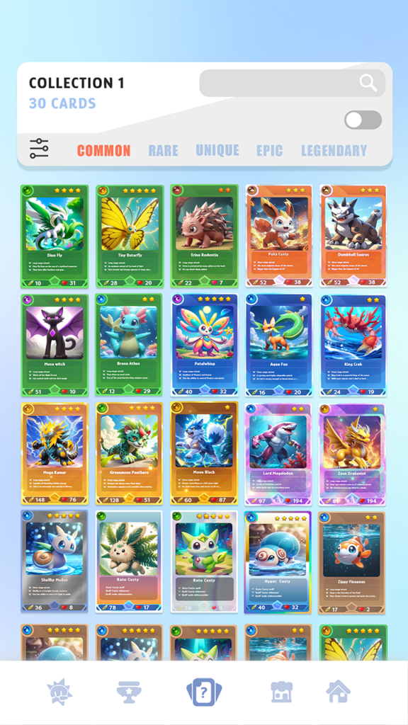 تحميل Pokellector Card Battle