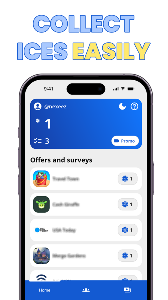تحميل تطبيق FrozenCash