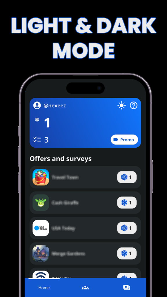 تطبيق FrozenCash