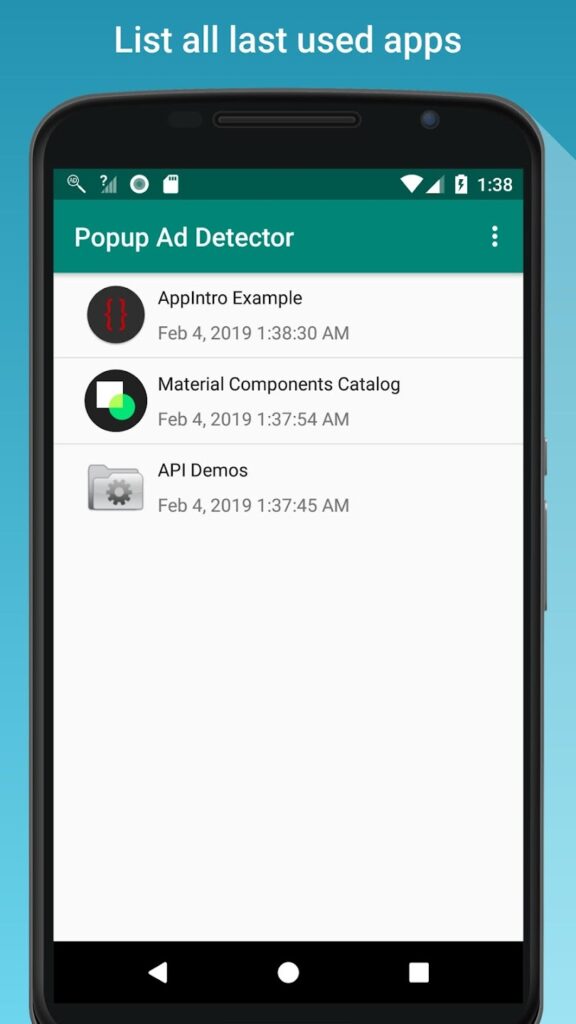 تحميل تطبيق ايقاف الاعلانات المنبثقة Popup Ad Detector للاندرويد الاصدار الاخير 2025 برابط مباشر 3 تحميل ايقاف الاعلانات المنبثقة
