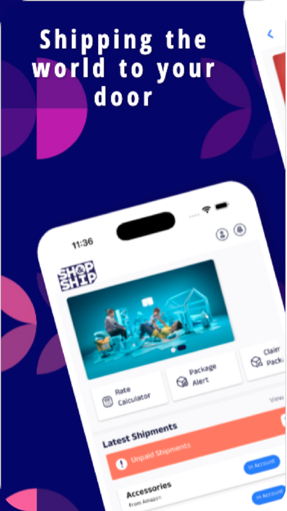 تحميل تطبيق شوب آند شيب Shop & Ship للاندرويد والايفون اخر اصدار 2025 مجانا 4 تحميل تطبيق شوب آند شيب