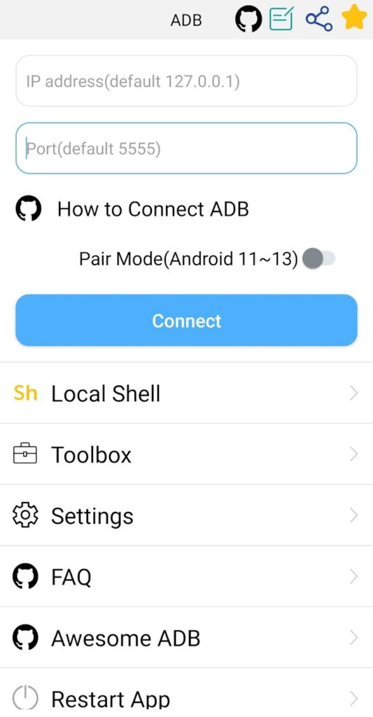 تحميل تطبيق ADB Shell Pro مهكر للاندرويد اخر اصدار 2025 من ميديا فاير 4 تحميل تطبيق ADB Shell Pro