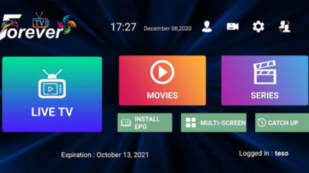 تحميل تطبيق Forever TV APK لمشاهدة القنوات والمسلسلات 2025 للاندوريد مجانا 2 تحميل تطبيق Forever TV