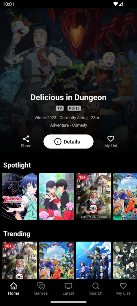 تحميل تطبيق HAnime Anime TV للاندرويد والايفون اخر اصدار 2025 مجانا 4 تحميل تطبيق HAnime Anime TV