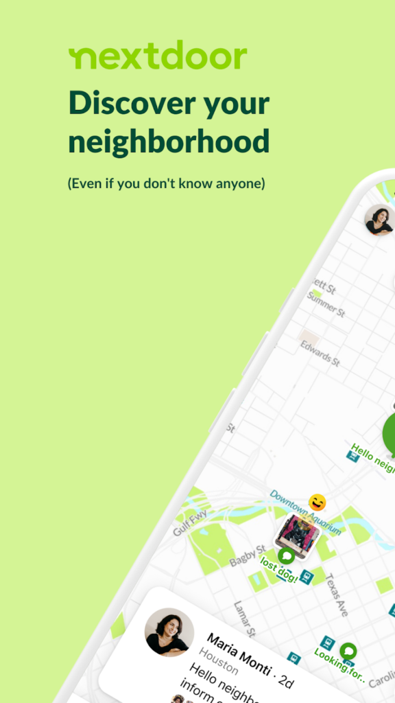 تحميل تطبيق Nextdoor لشراء وبيع وعرض العناصر المستعملة للبيع 2025 للاندوريد والايفون مجانا 4 تحميل تطبيق Nextdoor