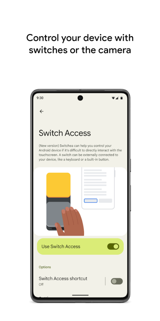 تحميل تطبيق Switch Access للاندرويد اخر اصدار 2025 برابط مباشر مجانا 4 تحميل تطبيق Switch Access