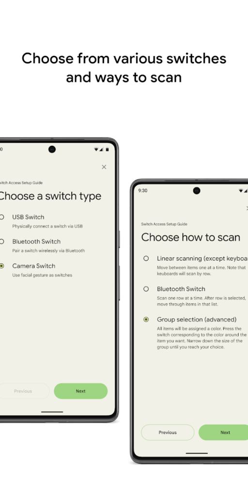 تحميل تطبيق Switch Access للاندرويد اخر اصدار 2025 برابط مباشر مجانا 3 تحميل Switch Access