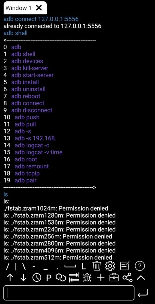 تحميل تطبيق ADB Shell Pro مهكر للاندرويد اخر اصدار 2025 من ميديا فاير 5 تطبيق ADB Shell Pro