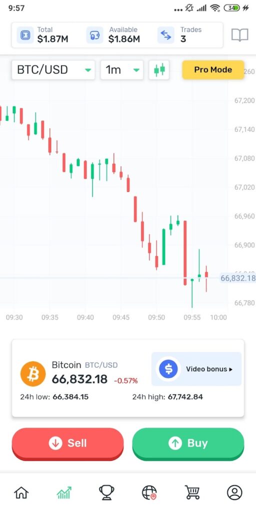 تحميل تطبيق Cryptomania محاكي التداول للاندرويد والايفون اخر اصدار 2025 برابط مباشر 5 تطبيق Cryptomania
