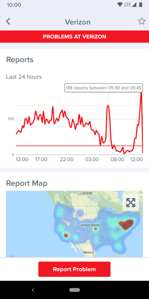 تحميل تطبيق Downdetector للاندوريد والايفون 2025 اخر اصدار مجانا 5 تطبيق Downdetector