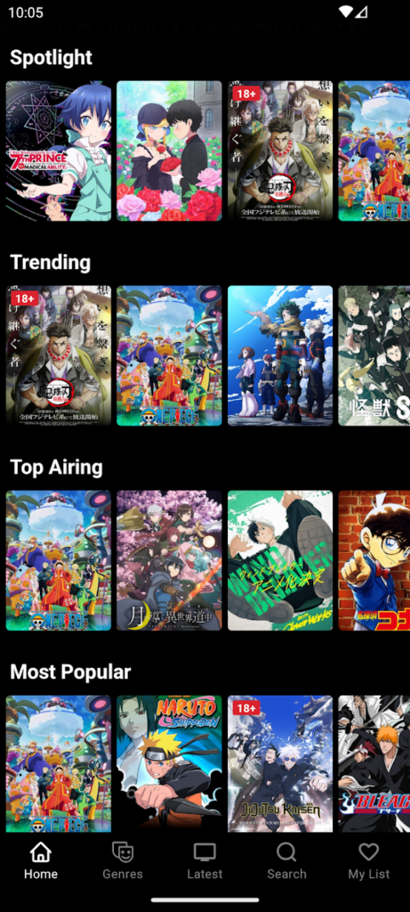 تحميل تطبيق HAnime Anime TV للاندرويد والايفون اخر اصدار 2025 مجانا 5 تطبيق HAnime Anime TV