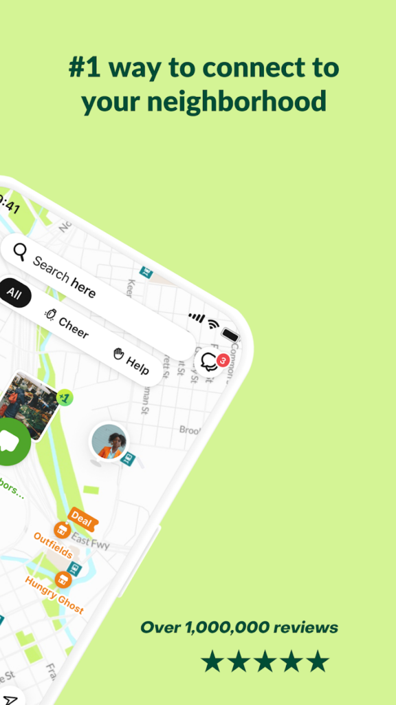 تحميل تطبيق Nextdoor لشراء وبيع وعرض العناصر المستعملة للبيع 2025 للاندوريد والايفون مجانا 5 تطبيق Nextdoor