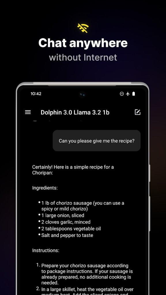 تحميل تطبيق PocketPal AI للاندرويد والايفون اخر اصدار 2025 برابط مباشر 5 تطبيق PocketPal AI