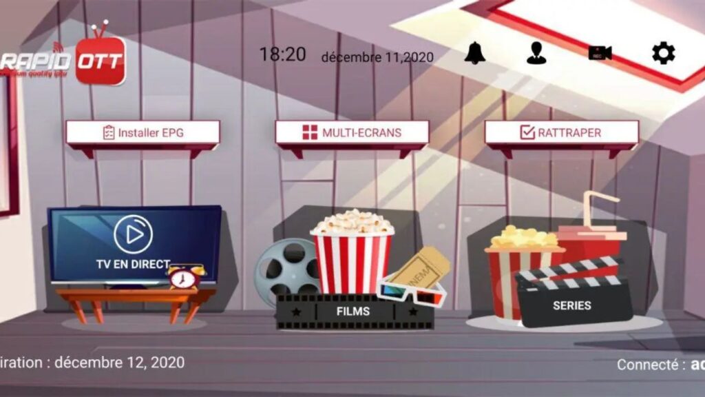تحميل تطبيق Rapid OTT IPTV لمشاهدة المسلسلات والافلام للاندرويد اخر اصدار 2025 برابط مباشر 2 تطبيق Rapid OTT IPTV