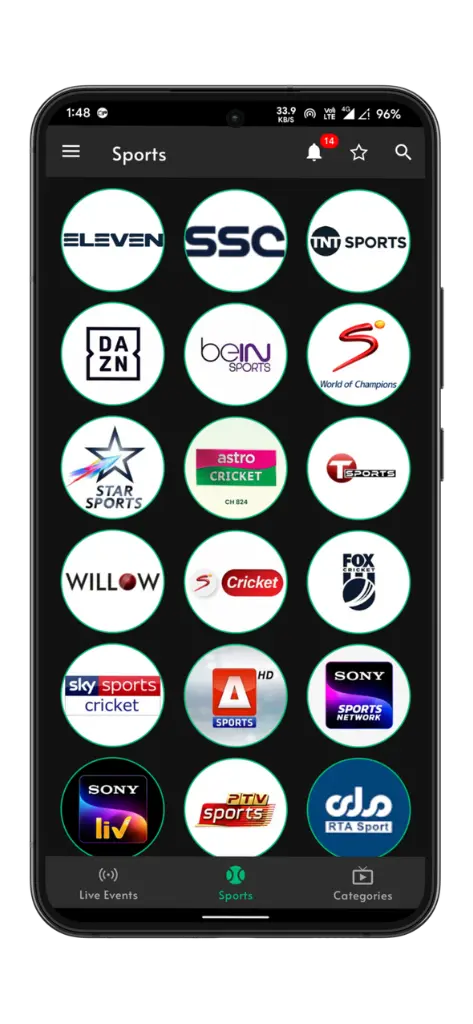 تحميل تطبيق cricfy tv لمشاهدة المسلسلات والمباريات 2025 للاندوريد مجانا 4 تطبيق cricfy tv