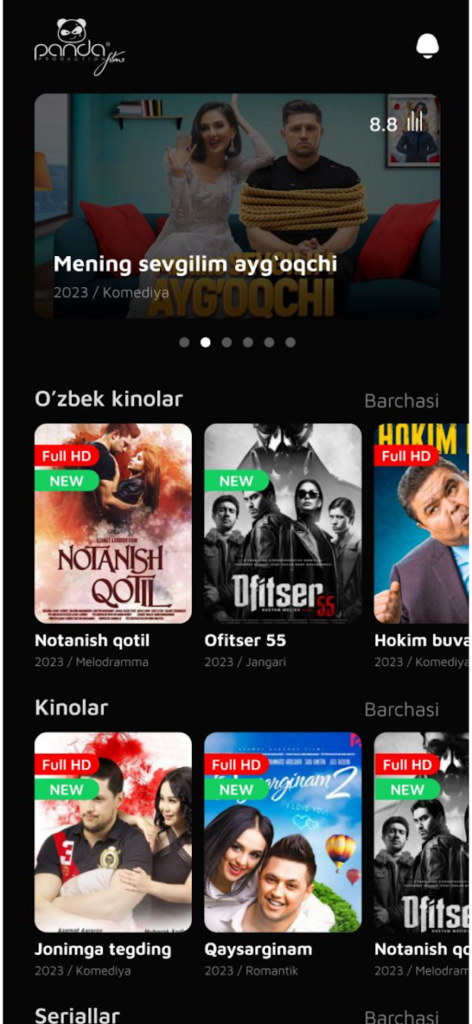 تحميل تطبيق panda tv لمشاهدة الافلام والمسلسلات 2025 للاندوريد برابط مباشر 5 تطبيق panda tv