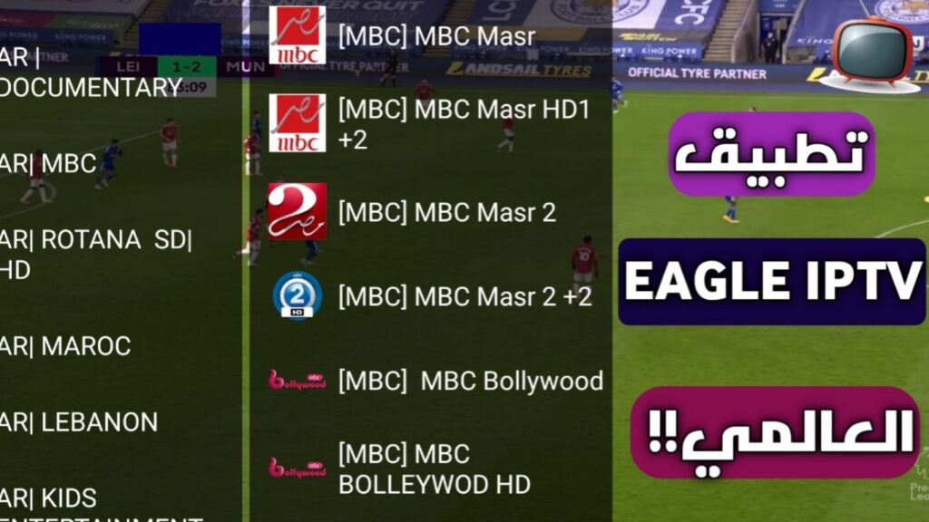 تحميل تطبيق Eagle IPTV لمشاهدة القنوات والافلام والمسلسلات للاندوريد 2025 مجانا 3 Eagle IPTV