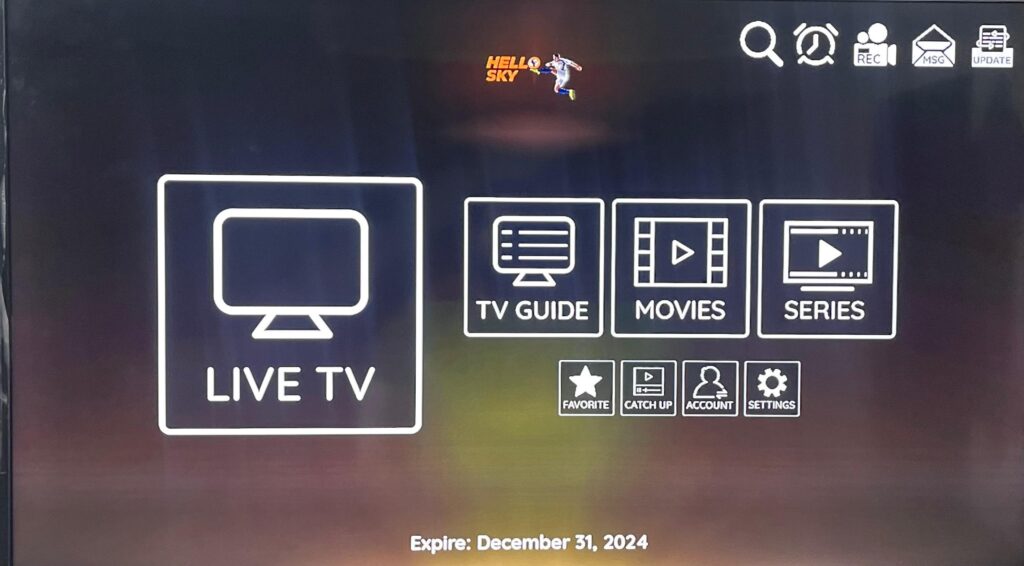 تحميل تطبيق Hello Sky Player TV مع كود التفعيل للاندرويد اخر اصدار 2025 مجانا 4 Hello Sky Player TV