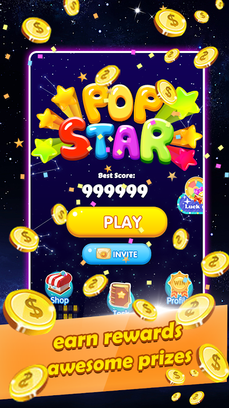 تحميل لعبة Pop Star Magic لربح المال للاندوريد والايفون 2025 اخر اصدار مجانا 3 Pop Star Magic