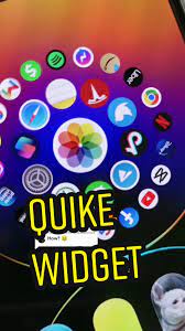 تحميل تطبيق Quike Widget للاندوريد والايفون 2025 اخر اصدار برابط مباشر 2 Quike Widget