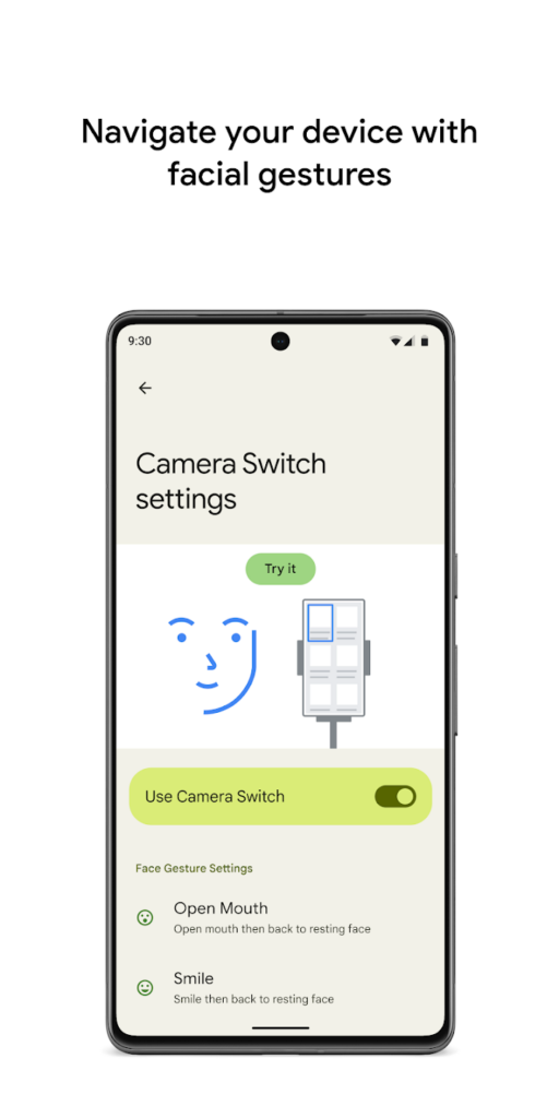 تحميل تطبيق Switch Access للاندرويد اخر اصدار 2025 برابط مباشر مجانا 2 Switch Access