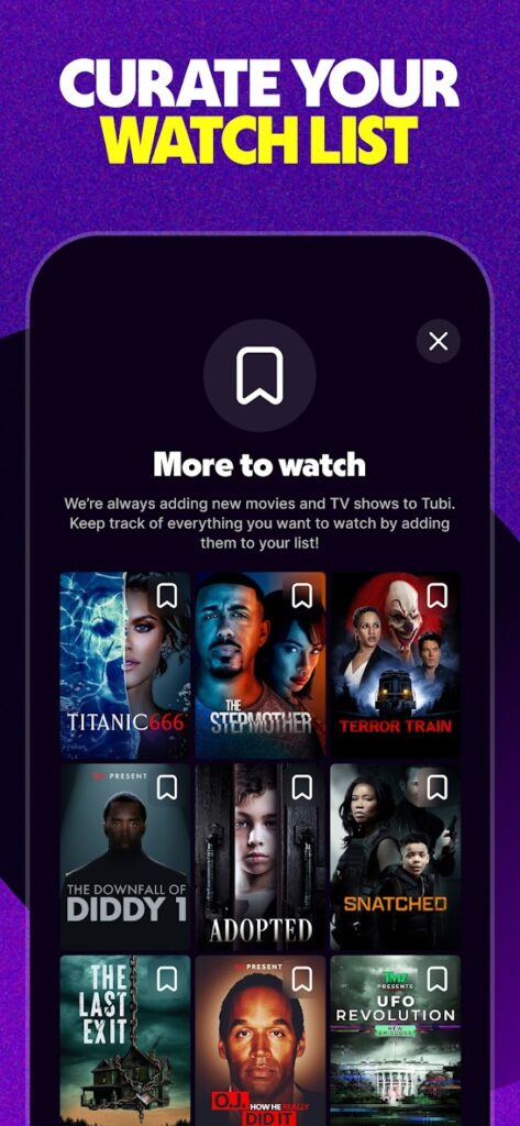 تحميل تطبيق Tubi TV لمشاهدة المسلسلات والافلام للاندرويد والايفون اخر اصدار 2025 برابط مباشر 2 Tubi TV