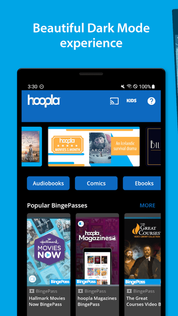 تحميل تطبيق hoopla Digital بدون اعلانات 2025 للاندوريد والايفون مجانا 2 hoopla Digital