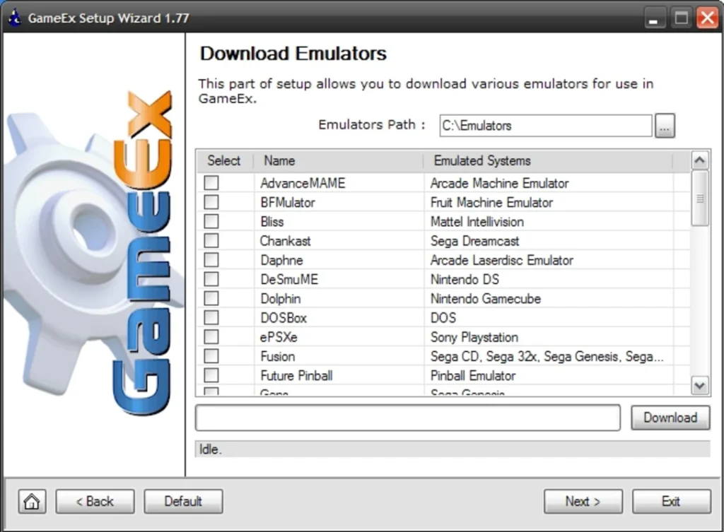 تحميل تطبيق GameEx