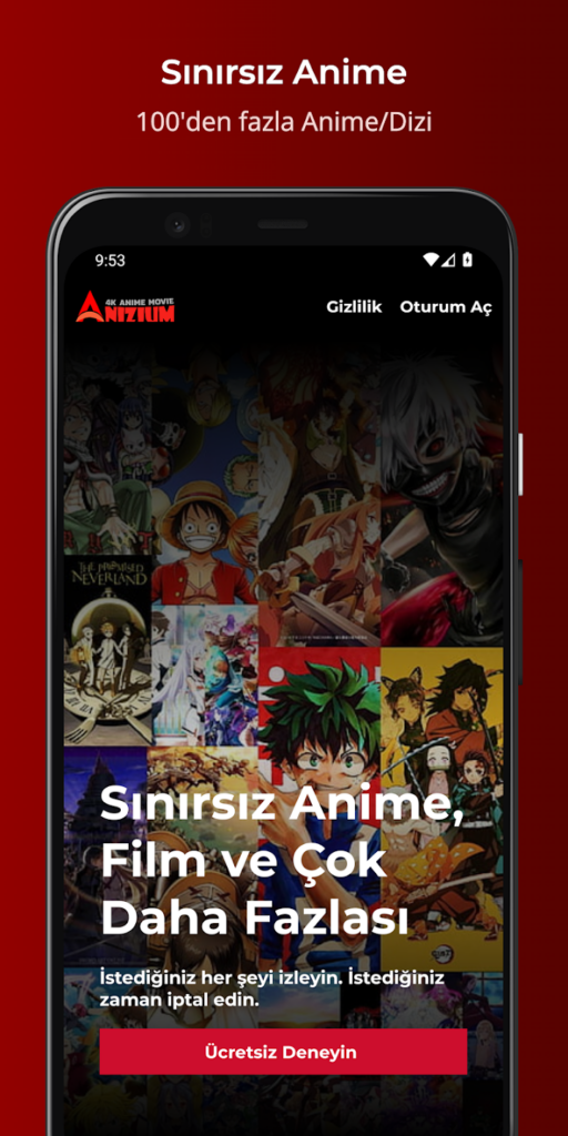 تحميل تطبيق Anizium مهكر لمشاهدة الانمي للاندوريد apk اخر اصدار 2025 مجانا 4 تحميل تطبيق Anizium