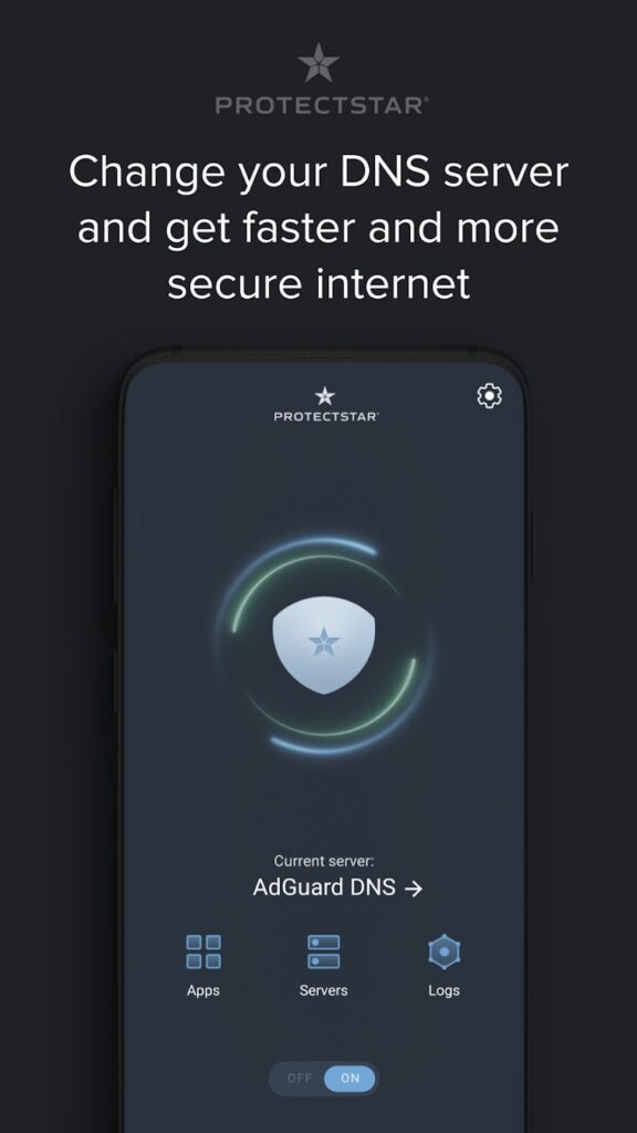 تحميل تطبيق DNS Changer Fast بدون روت للاندرويد والايفون 2025 من ميديا فاير 4 تحميل تطبيق DNS Changer Fast