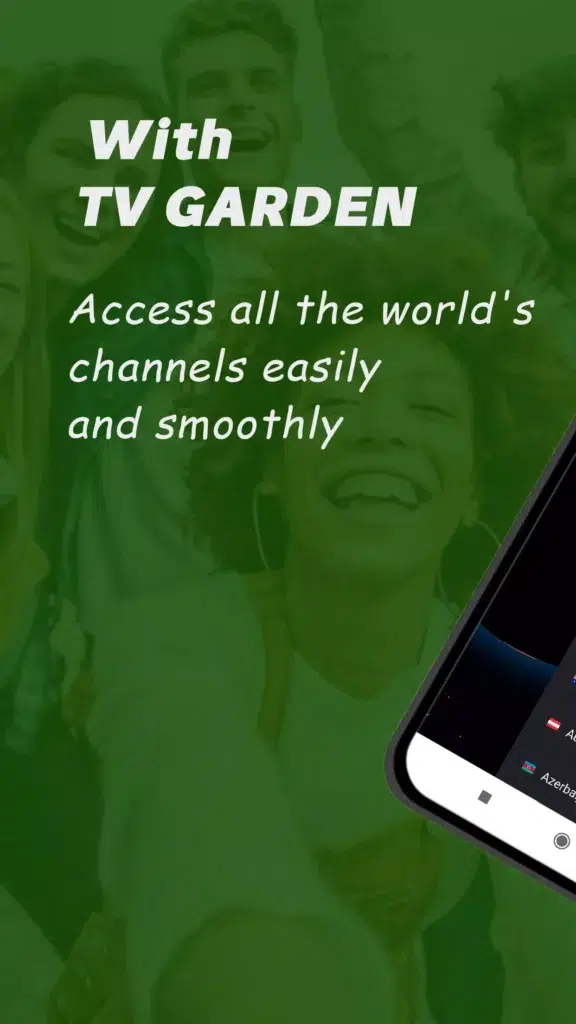 تحميل تطبيق TV garden لمشاهدة القنوات والمسلسلات 2025 للاندوريد والايفون اخر اصدار 3 تحميل تطبيق TV garden