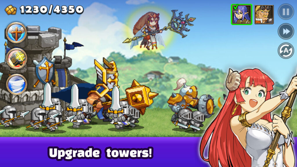 تحميل لعبة حروب الممالك Kingdom Wars مهكرة للاندرويد والايفون 2025 من ميديا فاير 4 تحميل لعبة حروب الممالك