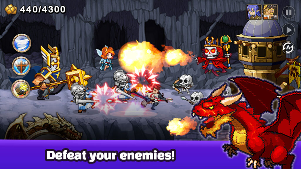 تحميل لعبة حروب الممالك Kingdom Wars مهكرة للاندرويد والايفون 2025 من ميديا فاير 2 تحميل لعبة Kingdom Wars