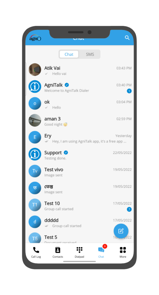 تحميل تطبيق AgniTalk للاندوريد والايفون apk اخر اصدار 2025 من ميديا فاير 3 تحميل AgniTalk